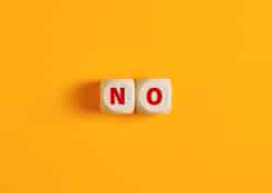 Saying No Professionally: How to Say No at Work